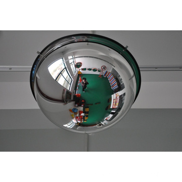 360 degree 120cm 48inch convex dome mirror for warehouse,shops,supermarkets use